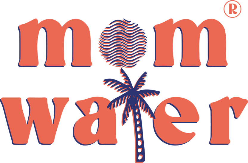 Mom Water Logo